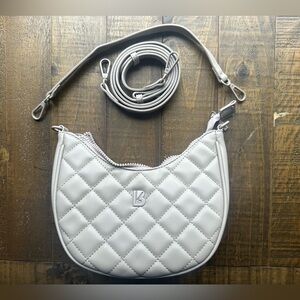 Buffbunny Collection Quilted Crossbody Purse